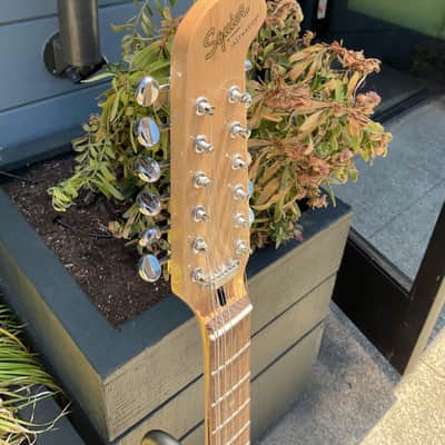Squier Paranormal Jazzmaster XII 12 String Lake Placid Blue image 5