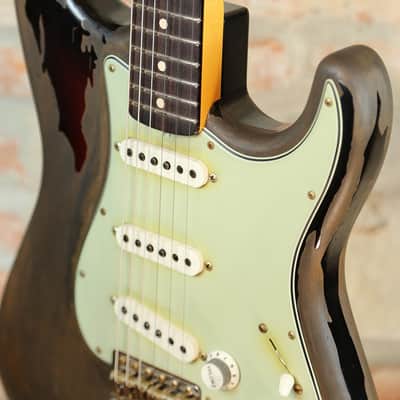 FENDER CUSTOM SHOP Stratocaster Rory Gallagher Signature Heavy Relic - 2024 - 3T Sunburst image 15