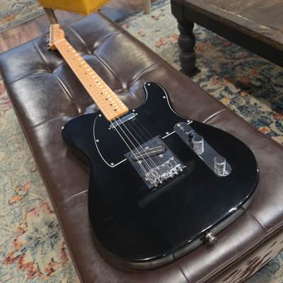 2004 Fender Standard Telecaster - MIM Tele - Pickup Upgrade - Black image 5