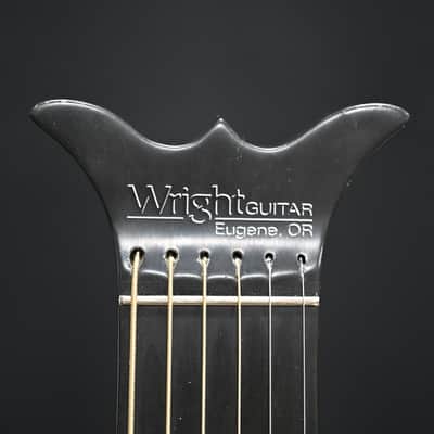 [Rare] USA-made Wright Guitars Soloette Steel String Silent Guitar image 5
