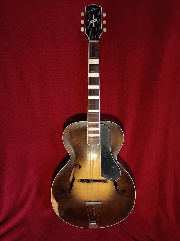 Otwin 1508 Guitar Germany GDR 6 String Vintage and Rare Made in Germany(1920s years) image 1