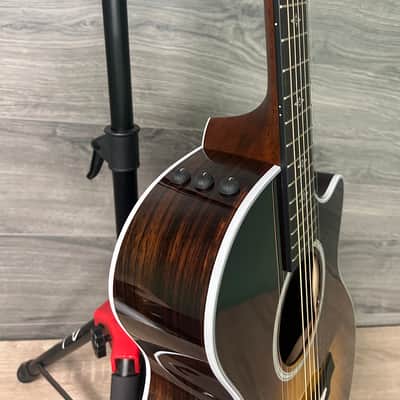Taylor 412ce-R V-Class Acoustic-Electric Guitar 2024 - Tobacco Sunburst #2879 image 3