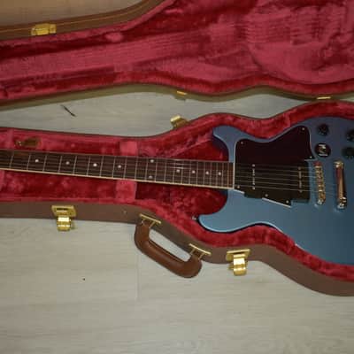 Gibson Rick Beato Signature Les Paul Special DC 2022 - TV Blue Mist image 3