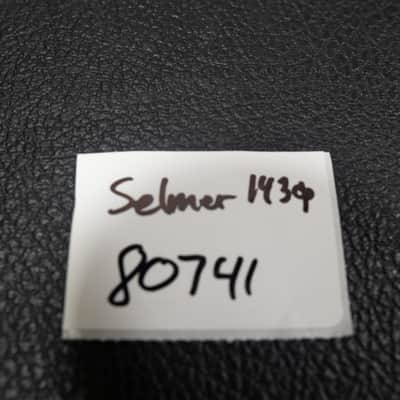 Selmer Selmer Student Model 1430 Bass Clarinet, Nice Condition, Plays Perfectly! image 15