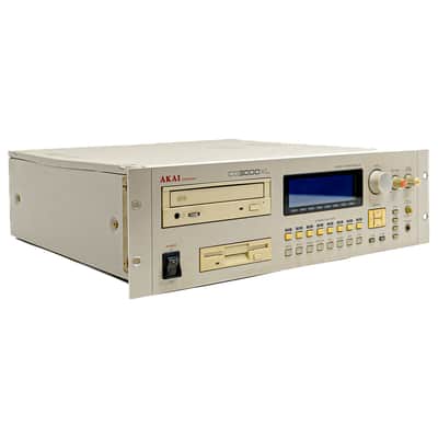 Akai CD3000XL Rackmount Sampler — The Gold Standard of Vintage Hardware Sampling image 3