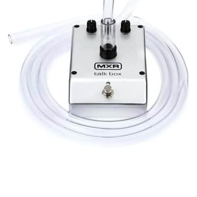 MXR M222 Talkbox Silver image 2