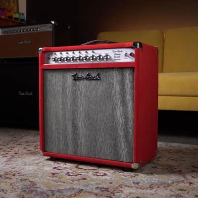 Two Rock Classic Reverb Signature 100W Combo 1x12 - Red Suede image 8