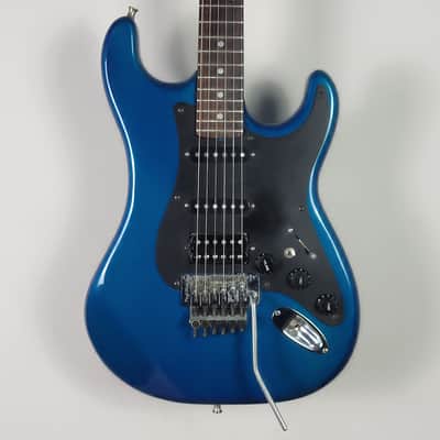 Early 1980's Kramer Pacer Deluxe - Turquoise Made in USA With OHSC image 1