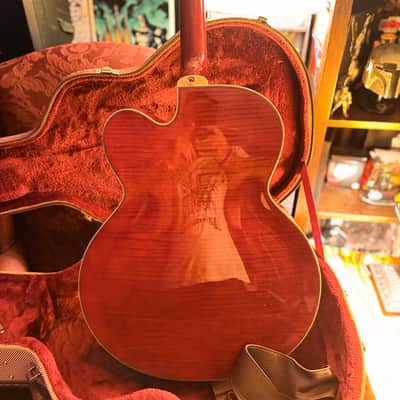 Hofner HI-J5F-CN 2006 - Cinnamon Finish image 11
