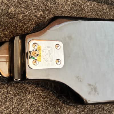 1980's Hondo Headless Vintage Alien Bass image 7