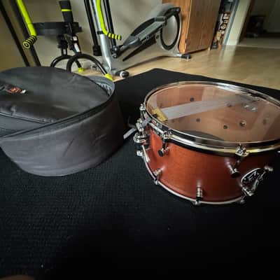 Vertical Drum Co 14x8 Snare Drum 2022 - Mahogany image 2