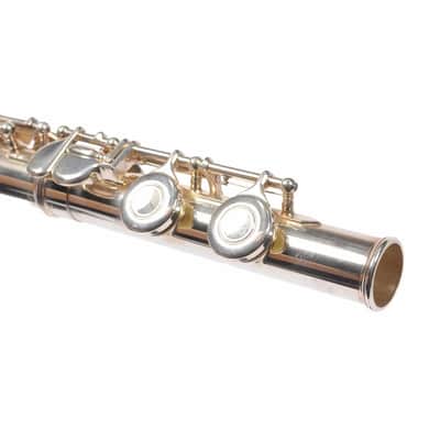 Yamaha YFL-211DX Silver-Plated Student Flute image 6