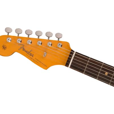 Used Fender American Vintage II 1961 Stratocaster LH Olympic White image 3