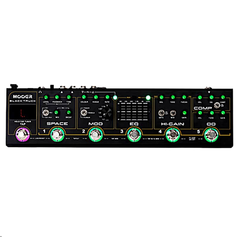 Mooer Black Truck | Reverb