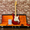 Fender Custom Shop 66 Stratocaster Relic 2007 Candy Apple Red / Aged Hardware