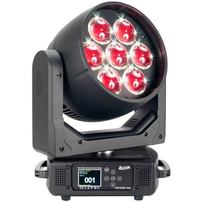 Elation Professional RAYZOR 760 Compact LED Wash Effects Fixture image 3
