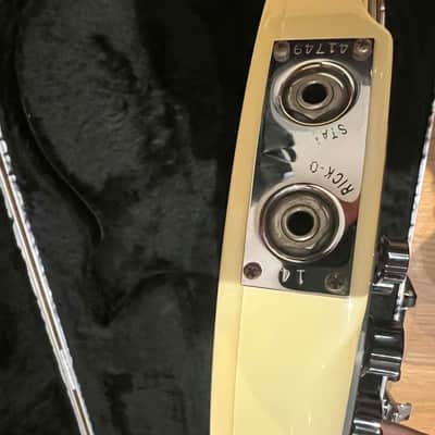 2014 Rickenbacker 360 Snow Glo White - Rare Color! image 20
