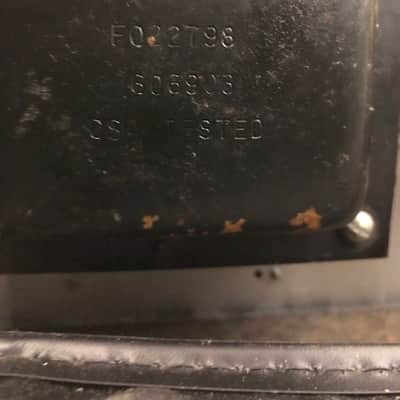 Fender Bandmaster Reverb Head 1968 image 4