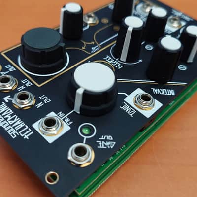 Make Noise tELHARMONIC (black/gold) image 2
