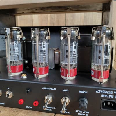 Amplified Nation Bombshell Overdrive 100w Head 2022 - Ivory Suede image 17