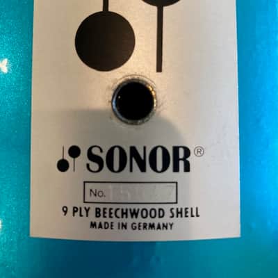 Sonor Phonic 80s 10" Tom MADE IN GERMANY image 9