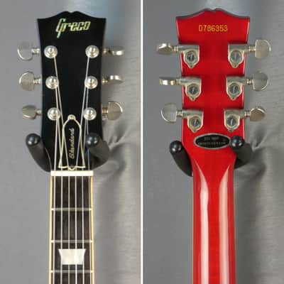 GRECO Les Paul Standard EG800 1978 - Heritage Cherry Sunburst - Japan Import image 4