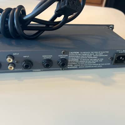 DOD 866 Series II Gated Compressor/Limiter w/ IEC power cable & rack mount bolts/washers. image 7