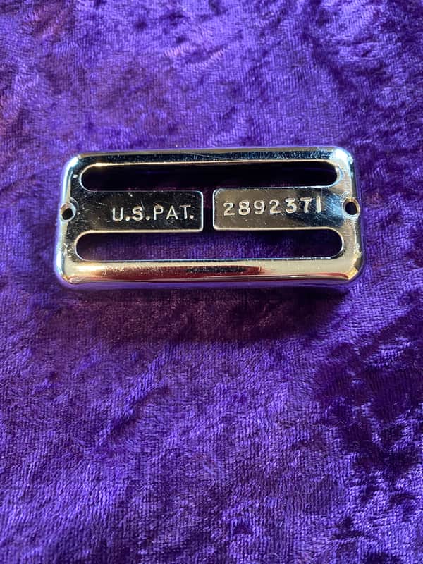 Gretsch Filtertron Cover 1960’s - Chrome image 1