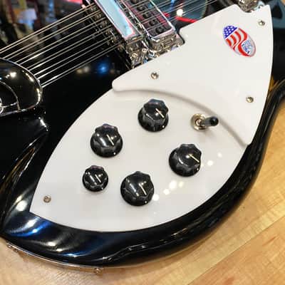 Rickenbacker 360/12 12-string Electric Guitar 24-Fret Version JetGlo image 8