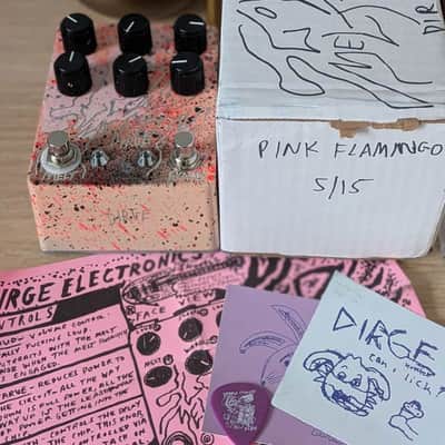 Dirge Slowly Melting with Expression - Pink Flamingo Colorway! image 2