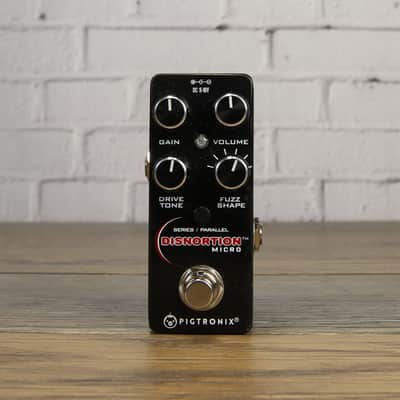 Pigtronix Disnortion Micro Fuzz Distortion Pedal #NA image 1