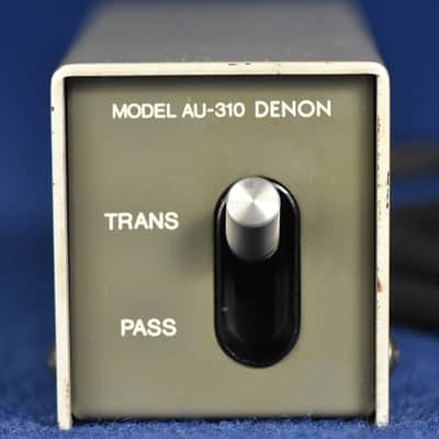 Denon AU-310 Step Up Transformer For MC Moving Coil Phono Cartridge image 2