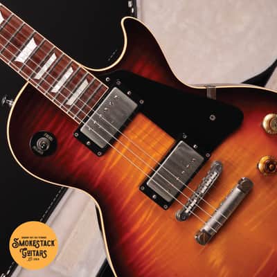 Gibson 2012 Custom Shop Joe Bonamassa Signature Les Paul VOS in Bonamassa Burst (BonaBurst) with ABR-1 Tune-o-matic Bridge (3x Steel and 3x Nylon Saddles), Burstbucker 2 & 3 Pickups, Lower Placed Gibson Headstock Logo & Chunky '50s Style Neck Profile image 1
