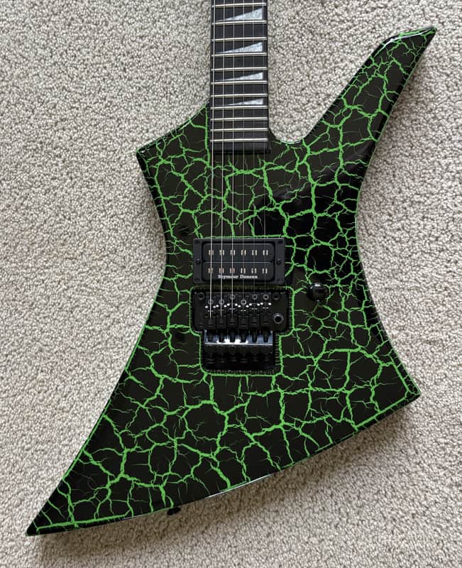 Jackson Pro Series Signature Brandon Ellis Kelly Electric | Reverb