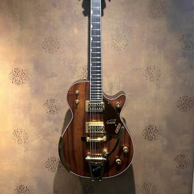 2021 Gretsch G6134T-LTD Koa Penguin image 2