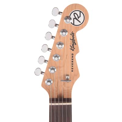 Reverend Kingbolt HH Electric Guitar Ohana Blue image 6