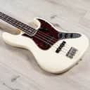 Mint Fender American Vintage II 1966 Jazz Bass, Rosewood Fretboard, Olympic White