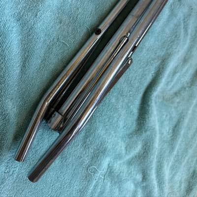 Ludwig Vintage Drum Throne 3 Leg Base Part - Lot #4 70s 80s - Chrome image 11