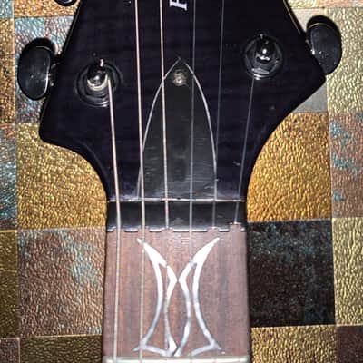 ESP LTD F-400 FM w/ NEW Hardcase! image 5