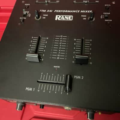Rane TTM 54i Legendary Battle DJ Mixer w/Power Supply image 4