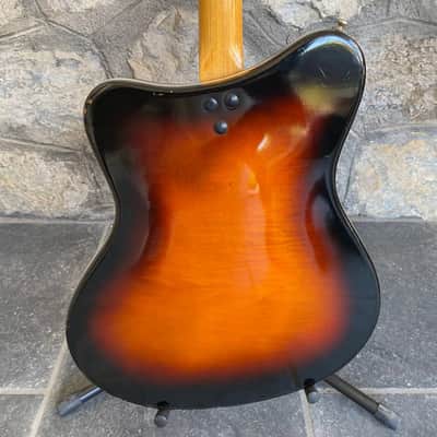 1960s Hopf Saturn 63 - Brownburst - Museum Condition - 100% Original w/ Tremolo & Demo Video image 13