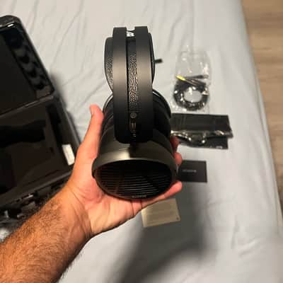 Audeze MM-500 Open Back Planar Magnetic Headphones - 18 Ohms 2022 - Present - Black image 8