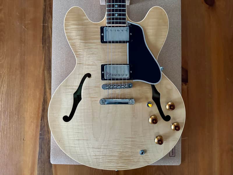 Gibson ES-335 dot Figured 2000 - Natural
