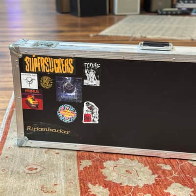 Caseman Flight Case for Rickenbacker 4003 Bass image 7