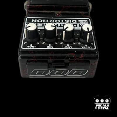 DOD Death Metal Distortion FX86B-x18377 image 3