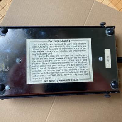 Vintage PS Audio Moving Coil Amplifier Two AS-IS untested wth PSU image 5