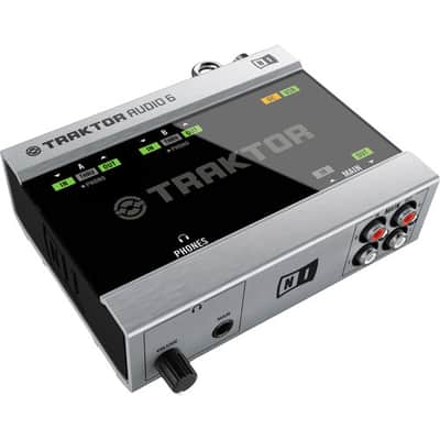 Native Instruments Traktor Scratch A6 - Audio 6 DJ Advanced DJ Audio Interface image 1