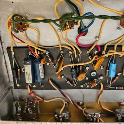 Fender Princeton Reverb Drip Edge 1967 image 10