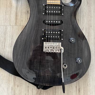PRS SE Swamp Ash Special in Charcoal with Gig Bag!! image 2