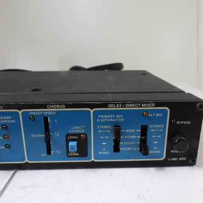 Vintage Rockman Stereo Chorus Effects Processor Tom Scholz SR&D Free USA S&H image 2